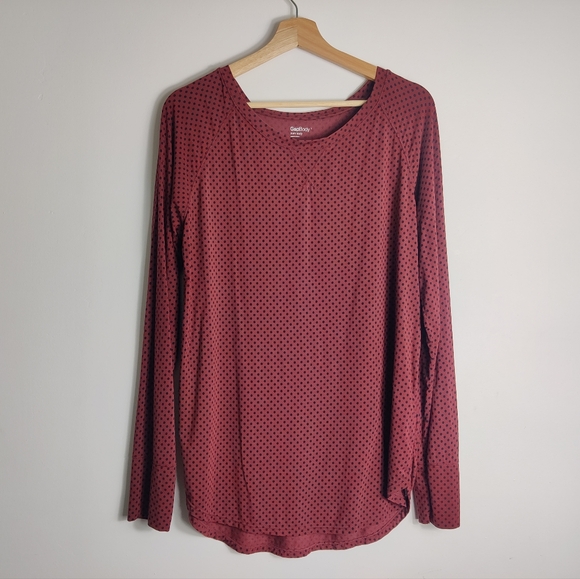 GAP Pure Body mix and match long-sleeve tee Modal Top Size Large - Picture 12 of 14